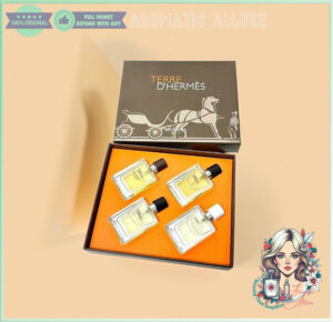Terre d’Hermès 4-in-1 Gift Set  Unisex