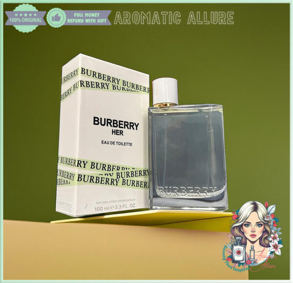 Burberry Her Eau de Toilette for Women (100ml)